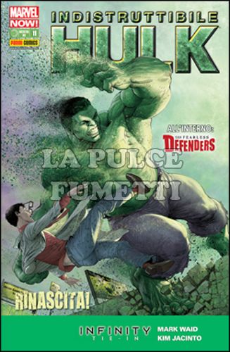 HULK E I DIFENSORI # 24 - INDISTRUTTIBILE HULK 11 - MARVEL NOW! - INFINITY TIE-IN